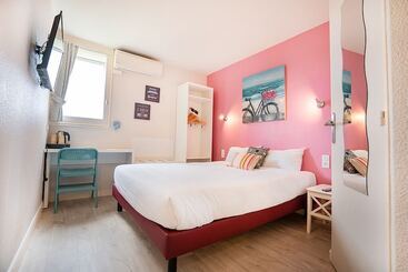 هتل Logis Hôtel Le Rialto