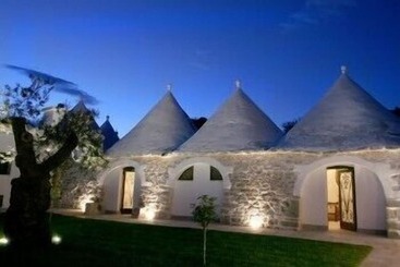 酒店 Masseria Quis Ut Deus