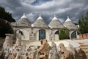 酒店 Masseria Quis Ut Deus