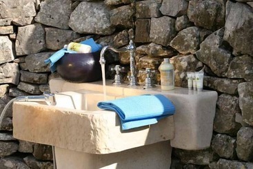 酒店 Masseria Quis Ut Deus