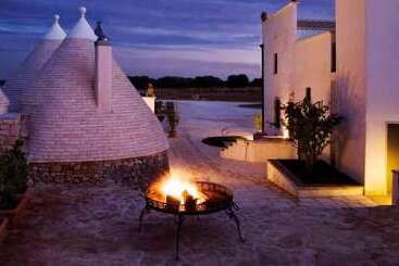 酒店 Masseria Quis Ut Deus