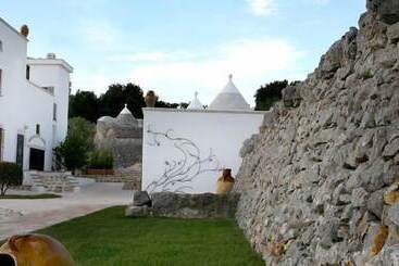 酒店 Masseria Quis Ut Deus