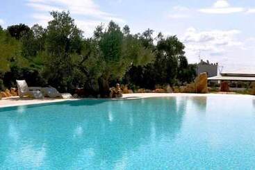 酒店 Masseria Quis Ut Deus