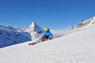 هتل Mountain Exposure Luxury Chalets & Penthouses & Apartments