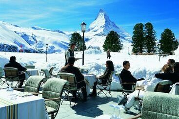 هتل Mountain Exposure Luxury Chalets & Penthouses & Apartments