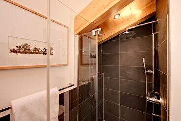 هتل Mountain Exposure Luxury Chalets & Penthouses & Apartments