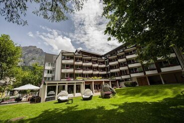 酒店 Quellenhof Leukerbad