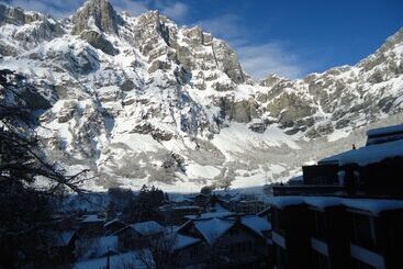 酒店 Quellenhof Leukerbad