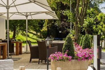 酒店 Quellenhof Leukerbad