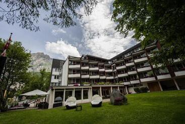 酒店 Quellenhof Leukerbad