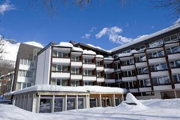 酒店 Quellenhof Leukerbad