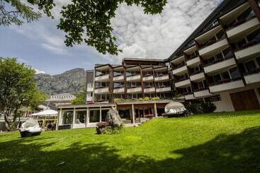 酒店 Quellenhof Leukerbad