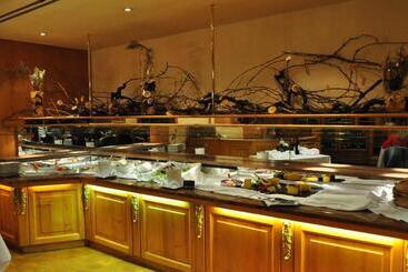 酒店 Quellenhof Leukerbad