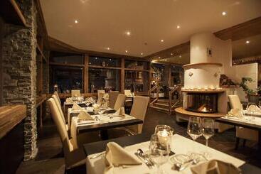 酒店 Quellenhof Leukerbad