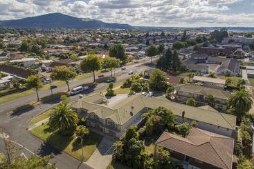هتل Silver Fern Rotorua Suites & Spa