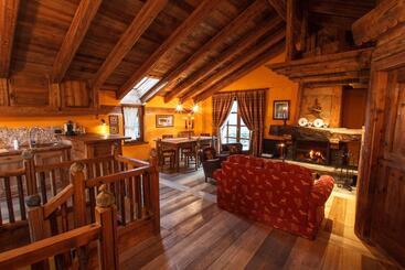 هتل Au Coeur Des Neiges & Spa