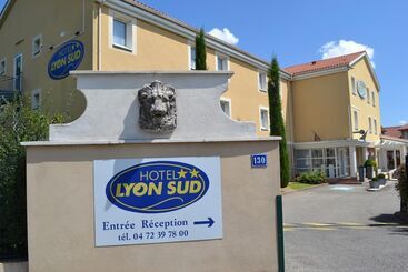 هتل Lyon Sud