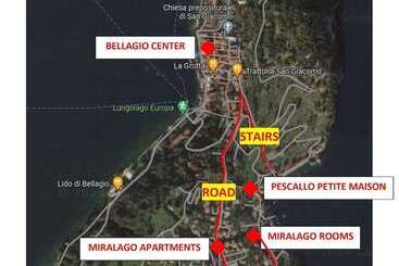 هتل Miralago B&b And Apartments