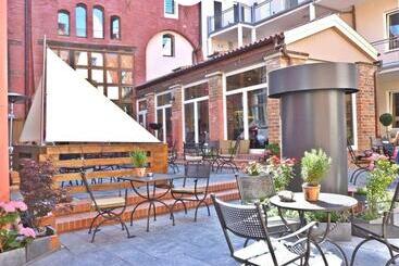 Romantik Hotel Scheelehof Stralsund