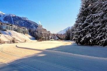 Schloss Hotel & Spa Pontresina