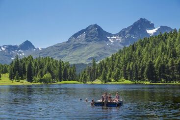 Schloss Hotel & Spa Pontresina