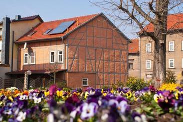 펜션 Weidenmühle