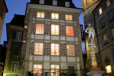 هتل Le Café Hôtel De L Aubier