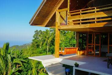 膳宿费 Camiguin Volcano Houses Panoramic House