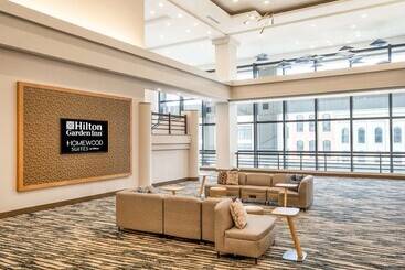 هتل Homewood Suites By Hilton Toledo Downtown