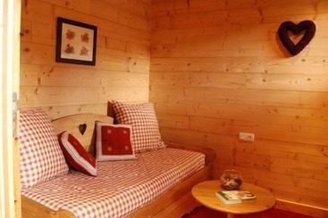 هتل Chalet Hôtel Alpage & Spa