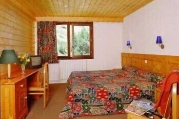 هتل Chalet Hôtel Alpage & Spa