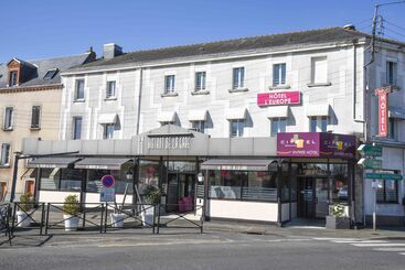 هتل L Europe   Cholet Gare