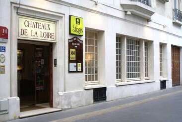 酒店 Logis Hôtel Des Châteaux De La Loire