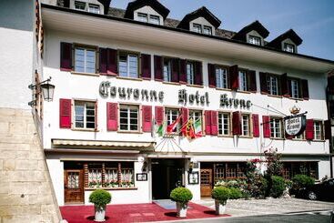 酒店 Murtenhof & Krone