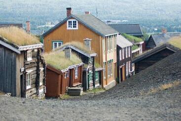Отель Vertshuset Røros