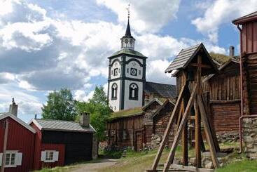 Отель Vertshuset Røros