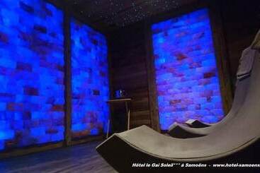 اقامتگاه Logis Hotel Gai Soleil