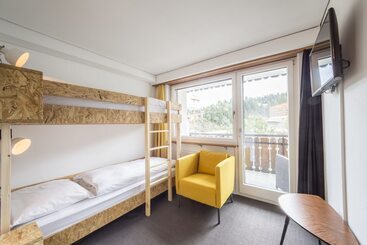 هتل Arena Lodge