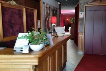 هتل Hôtel Porte Mars Reims Gare Centre Arena