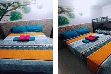 هتل Habitaciones Playeras Con Baño Privado 80m De La Playa