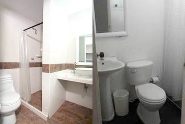 هتل Habitaciones Playeras Con Baño Privado 80m De La Playa