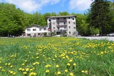 Отель Albergo Le Macinaie  Monte Amiata