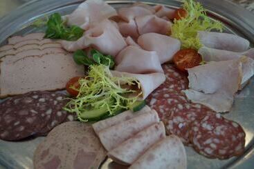 ホテル Forsthaus St. Hubertus