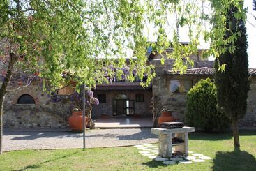 La Loggia  Villa Gloria - Castelnuovo Berardenga