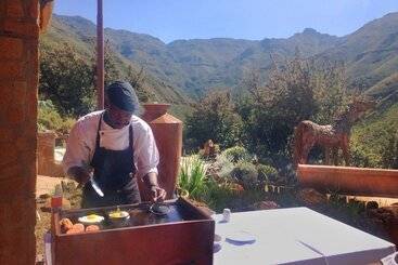 هتل Maliba Lodge Chalet