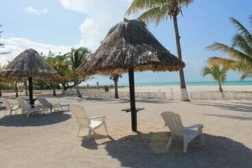 호텔 Puerto Holbox Beach Front