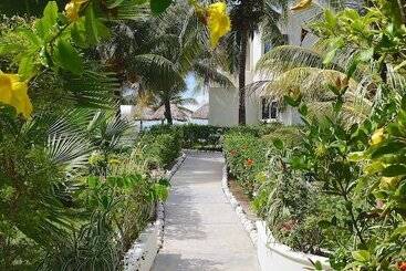 호텔 Puerto Holbox Beach Front
