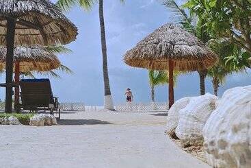 호텔 Puerto Holbox Beach Front