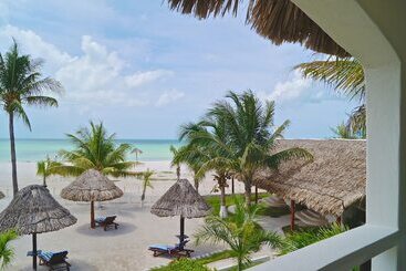 호텔 Puerto Holbox Beach Front
