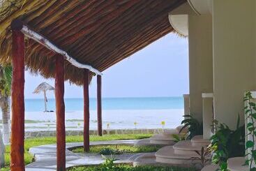 호텔 Puerto Holbox Beach Front
